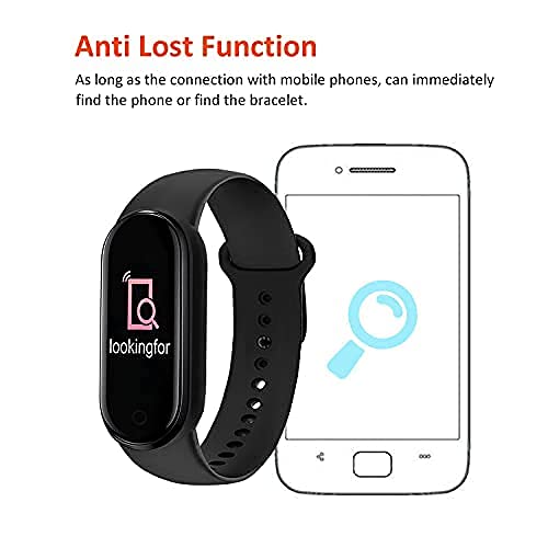 TechKing ( Only for Today Deal with 9 Years Warranty Smart Fitness Band