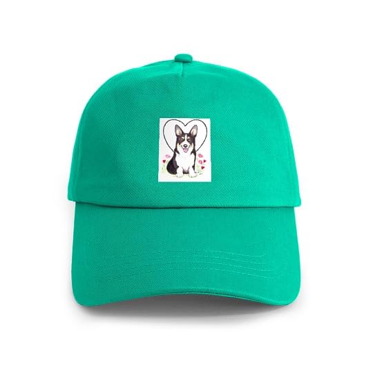 CafePress Happy Hearts Cap Adjustable Baseball Cap