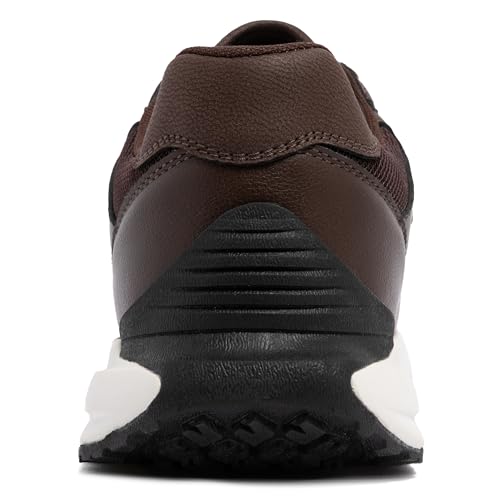 Image of Nautica Men's Lace-Up Sneakers - Casual, Stylish, and Comfortable for Walking