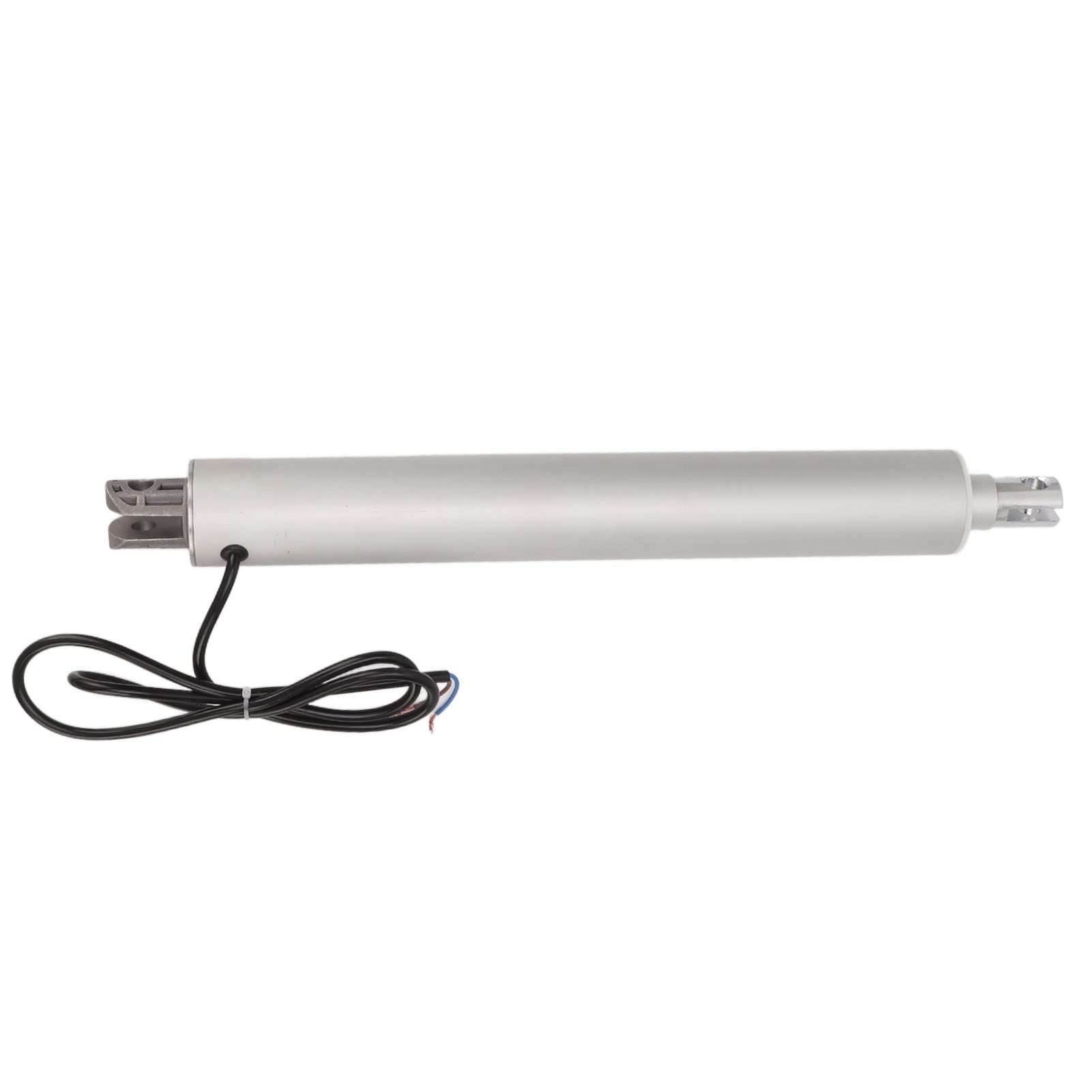 FTVOGUE Attuatore Elettrico Lineare con Corsa da 100 Mm, Attuatore di Movimento Tubolare in Lega di Alluminio, 3000 N Ad Alta velocità per, Rimorchi e Apparecchiature Mediche (12V)