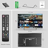 HKC 50 inch 4K QLED Smart TV, Tizen OS UHD Central Stand Design Television with AppleTV+ Netflix Freeview Gaming Hub, MEMC HDR10 Ideal Large Screen for Living Room, Made in the UK - Image 8