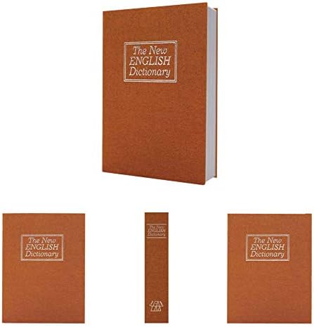 Miniatura 2 de Caja de almacenamiento segura con libro de diversión (tamaño 9.5 x 6.2 x 2.2 pulgadas) con cerradura de combinación de seguridad, diccionario