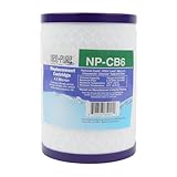 Replacement Carbon Block Water Filter for MP Systems, Compatible with Hydronix HDG-CB6-14 and Multipure CB6, CB6D, MPC6 | High-Efficiency Filtration for Clean, Refreshing Water