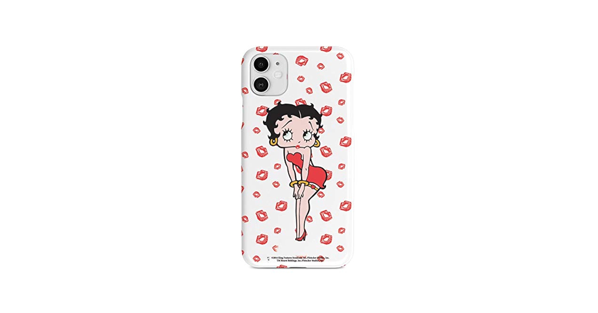Supreme - ★受注販売EXAMPLE×BETTY BOOP iPhone11用CASE★ Amazon.com: Skinit Clear Phone Case Compatible with iPhone
