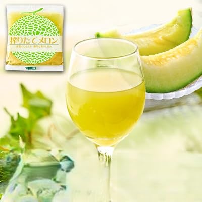 ベルファームの冷凍メロンジュース 茨城県産メロン100% 100g×15袋 (離島・沖縄配送不可)