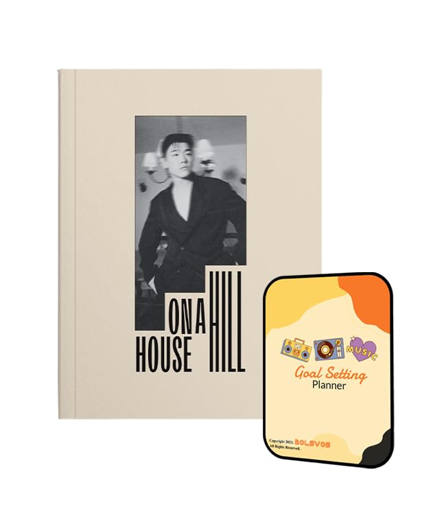 Eric Nam House on a Hill Album [House on a Hill]+Pre Order Benefits+BolsVos Exclusive K-POP Inspired Digital Merches (Goal Setting Planner, Sticker Pack)