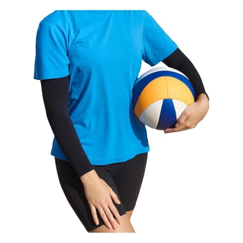Volleyball Arm Sleeves Youth 3XS-2XL - Anti-Slip Compression Sleeve Tattoo Cover Kids Men Women