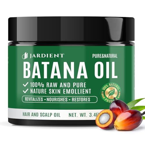 Jardient Batana Oil for Hair Care : 100% Pure and Raw Unrefined Batana Oil From Honduras Dr.sebi
