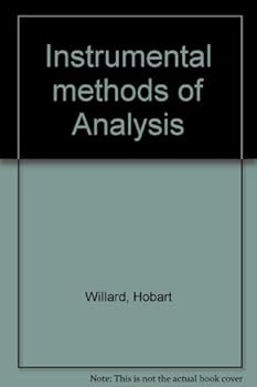 Hardcover Instrumental methods of Analysis [Taiwanese_Chinese] Book