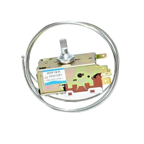SQING For el interruptor del termostato del refrigerador WDF19-K Termostato del congelador