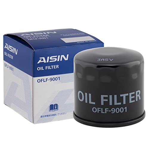 アイシン(AISIN) 車用 オイルフィルター オイルエレメント 純正適合品番 15208KA012 他 インプレッサ フォレスター レガシィ 等 OFLF-9001