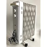 アイリスオーヤマの暖房器具 KWOH-120C-W