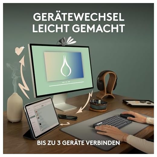 Logitech Pebble Mouse 2 M350s grafit