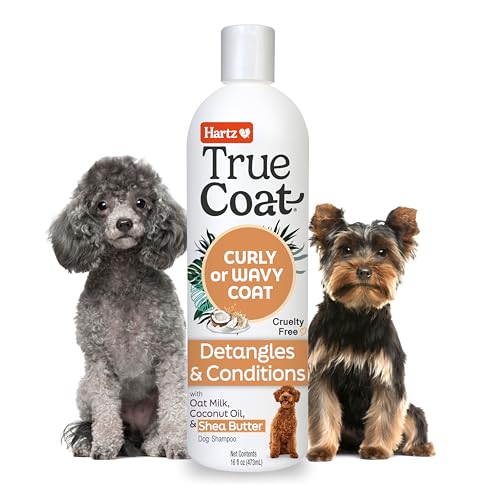 True Coat Curly or Wavy Dog Shampoo, 5 in...