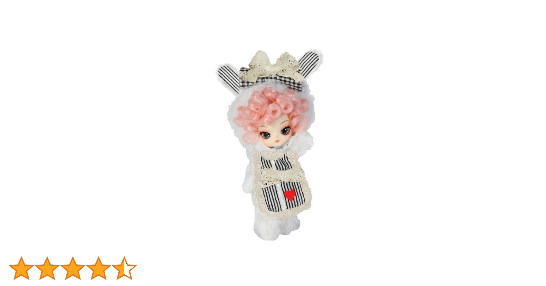 Amazon | グルーヴ Little DAL+ Romantic White rabbit