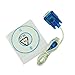 USB 2.0 to 9 Pin Male RS232 Cable Connector w CD Disk