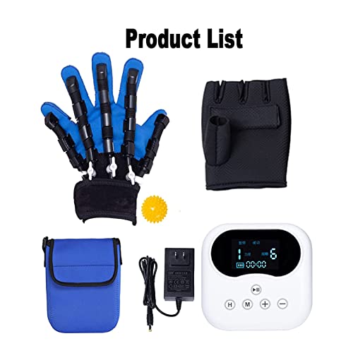 BTAISYDE Rehabilitation Robot Gloves Orthoses Stroke Hand Splint Assistive Gloves Finger Hand Training Device for Hand Dysfunction Patients Exercise Finger Joint - Image 7
