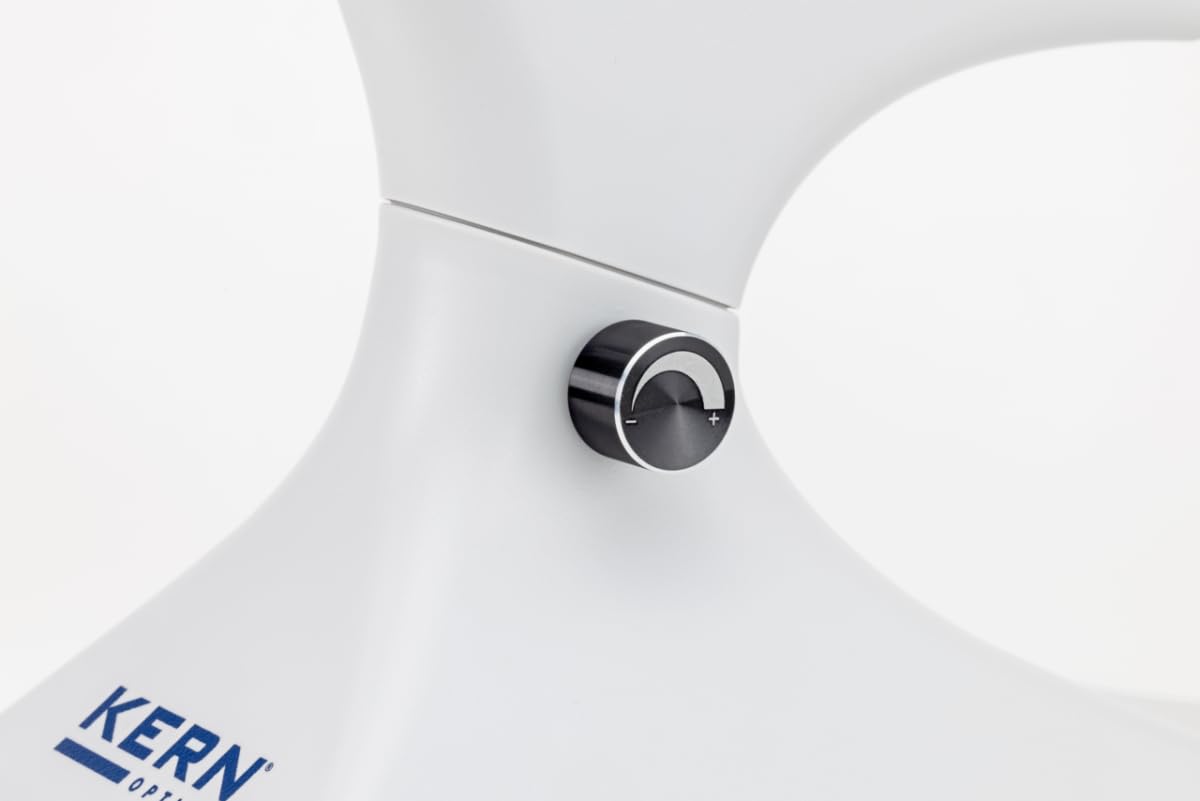 KERN OAB 20LED - Manuelles Polarimeter mit LED-Beleuchtung, LED-Lichtquelle, Halbschattenprinzip, variable Helligkeit, Messröhren bis 220 mm