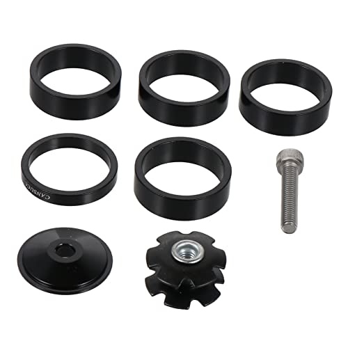 POPETPOP Quick Easy Mounting Bike Front Fork Spacer for Gasket Kit Fits Bike Forks