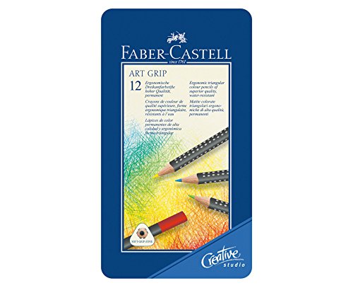Faber-Castell ART GRIP Colored Pencil 12 Piece Set
