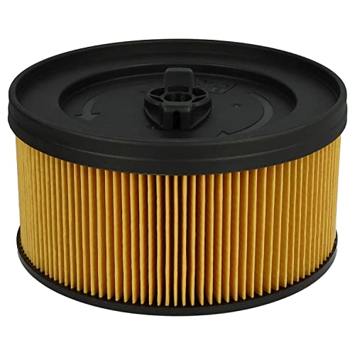vhbw Cartucho de filtro reemplaza 6.414-960.0 aspiradoras multiusos compatible con Kärcher WD 4, WD 5, WD 4.200 - WD 4.500, WD 5.200 - WD 5.800