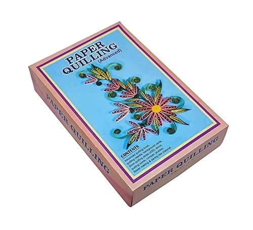 DEZIINE�1pcs Complete Quilling Paper Set with Strips All Necessary Tools for Beginners, Advanced Quiller
