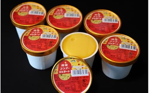 [指宿マンゴーブランド協会]指宿マンゴージェラート120ml×6個 中園久太郎商店