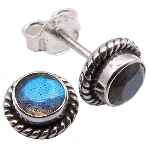 Pendientes Plata Labradorita Unique Gems Cover
