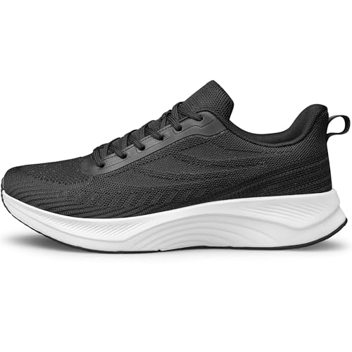 Image of BQQ Men's Walking Shoes Lightweight Breathable Running Sneakers Comfortable Tennis Athletic Shoes for Gym, Workout & Daily Wear