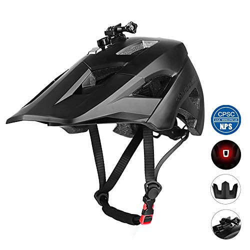mongoose capture bike helmet