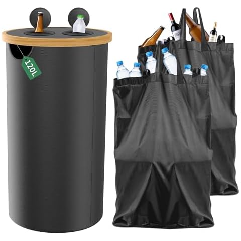 ENROSLU Deposit Bottle Storage with Lid Cover