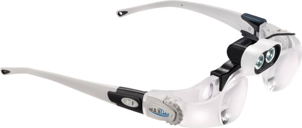 【欠品無し】LED メガネ型ルーペ 1624-52 Amazon | エッシェンバッハ マックス・ディテール&ヘッドライトLED