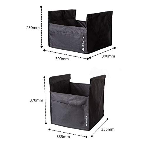 Leeofty Acessórios para mesa dobrável de alumínio para acampamento ao ar livre Bolsa de armazenament