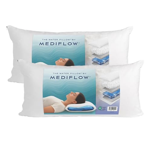 Mediflow Original Daunen-Wasserkissen Parent (40x80cm 2er-Set)