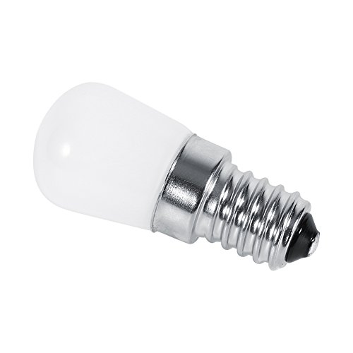 Focos Led, Home Improvement Foco para Refrigerador, 1.5W Bombilla Led E14 Mini Bombilla Luz AC 110V Bombilla Cálido Bombilla Ahorro de Energía para Refrigeradores Congeladores (Blanco...
