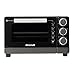 Brandt FC215MB - Mini Four Électrique - 5 Modes de Cuisson (Chaleur Tournante, Convection Naturelle) - Minuteur - 21 L - 1380 W - Noir