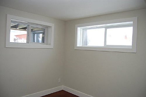 Park Ridge Products VBSI3220PR Vinyl Basement Slider Window, 32" x 20", White