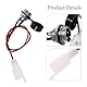 Garneck 4 Stück Zubehör für Elektro-Dreirad, Motorrad-Ladeanschluss für Elektroroller, Erdladung, für Razor Razor Ebike Crazy Kart Razor Razor Dirt Quad