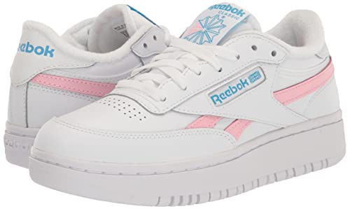 Image of Reebok Club C Double Revenge Platform Tennis Shoes for Women, Fashion Womens Sneakers