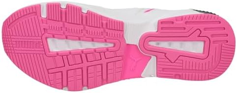 PUMA womens PROVOKE XT, Puma White-Puma Black-Luminous Pink, 6 | Image 4