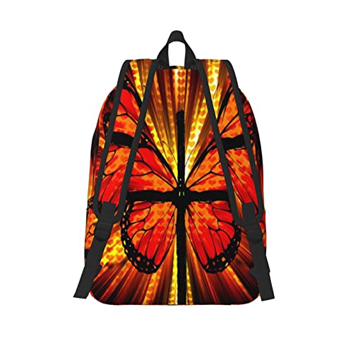 Sac à dos voyage ordinateur portable taille M universitaire décontracté motifs