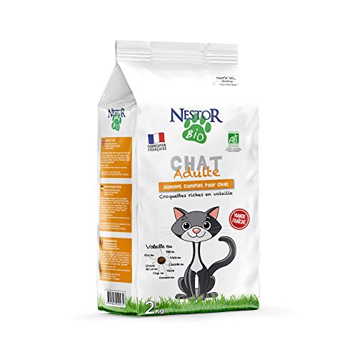 Nestor Bio Croquettes Bio pour Chat