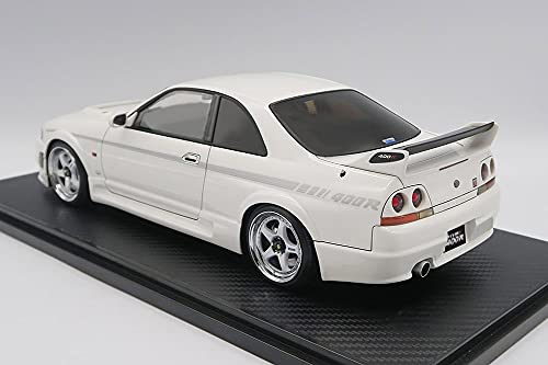 Amazon | ignition model 1/18 ニスモ R33 GT-R 400R White 完成品