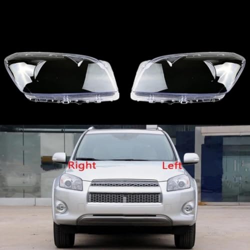 Coque de phare cache-lave-phares pare-chocs avant Toyota RAV4 2010