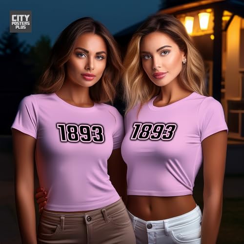 Crop top rose clair 1893 idéal pour vos sorties d'été - 4