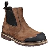Amblers Safety FS225 Mens S3 SRA WP Safety Boots Brown...