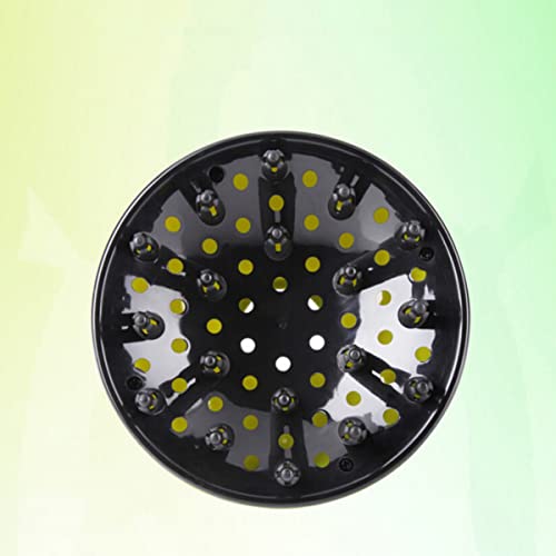 minkissy 2 peças profissional natural para secador de cabelo verde secador de cabelo ondulado frizz,