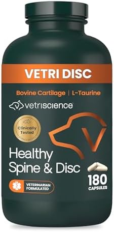 VetriScience Healthy Spine & Disc Easy-Open Capsules, Back and Sp...
