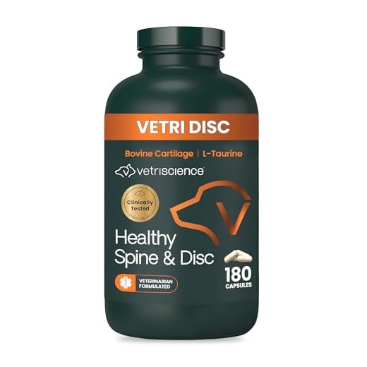 VetriScience Healthy Spine & Disc for Dogs, 180 Count