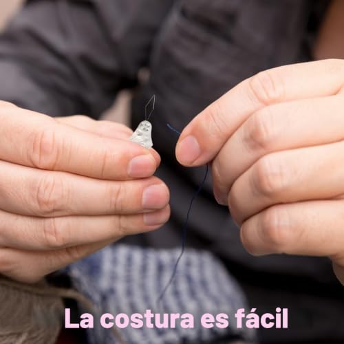 Miniatura 5 de Juego De Hilos De Coser, 30 Colores, Hilos De Coser De Poliéster Prácticos, Juego De Hilos Multiusos Coloridos Para Enhebrar, Ganchillo, Hilos De Bordado 46 M 50 Yardas Cada Rollo , Con 1 Enhebrador